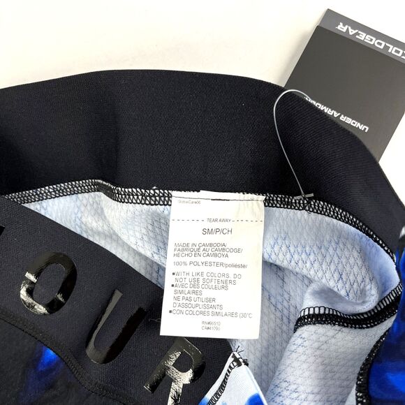Under Armour UA Base 3.0 Printed Leggings Womens Size Small 1373845-486 Blue $75 - Picture 7 of 9
